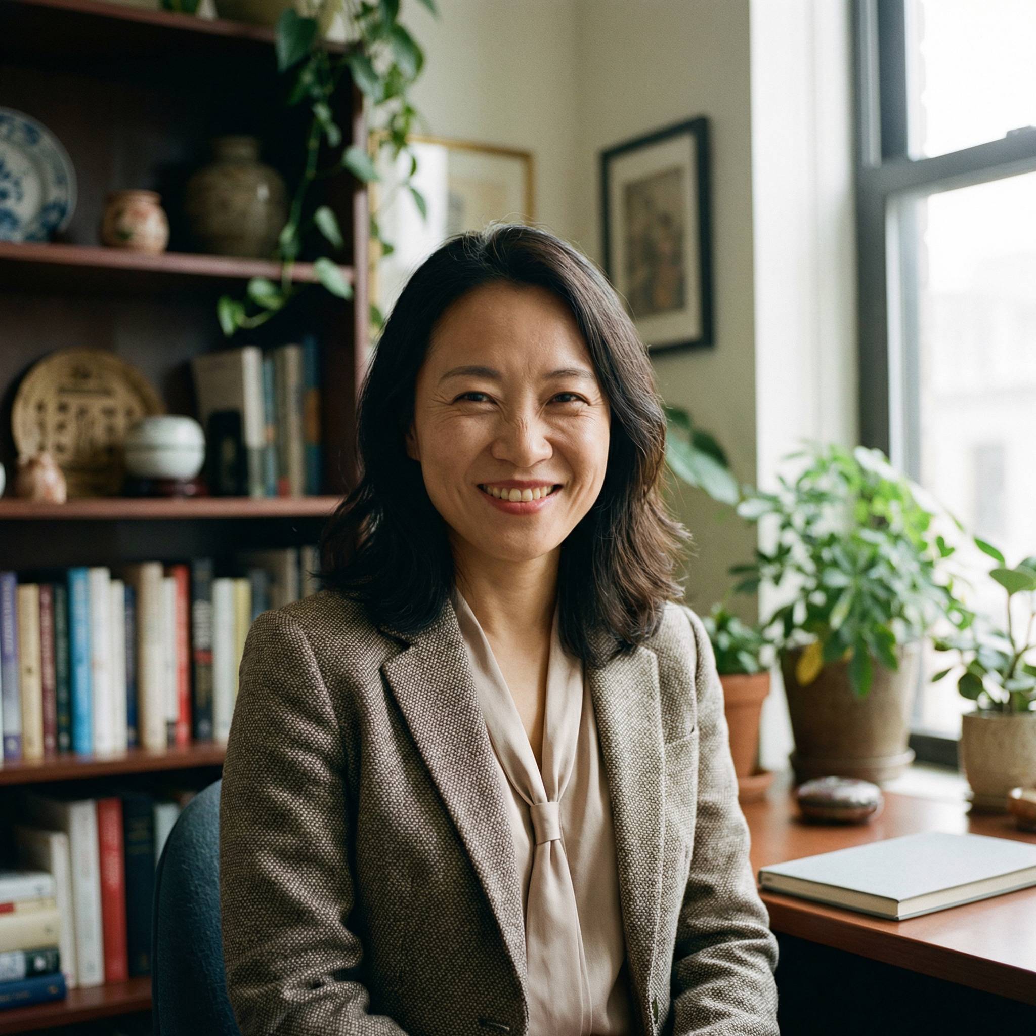 每日大赛顾问赵心怡