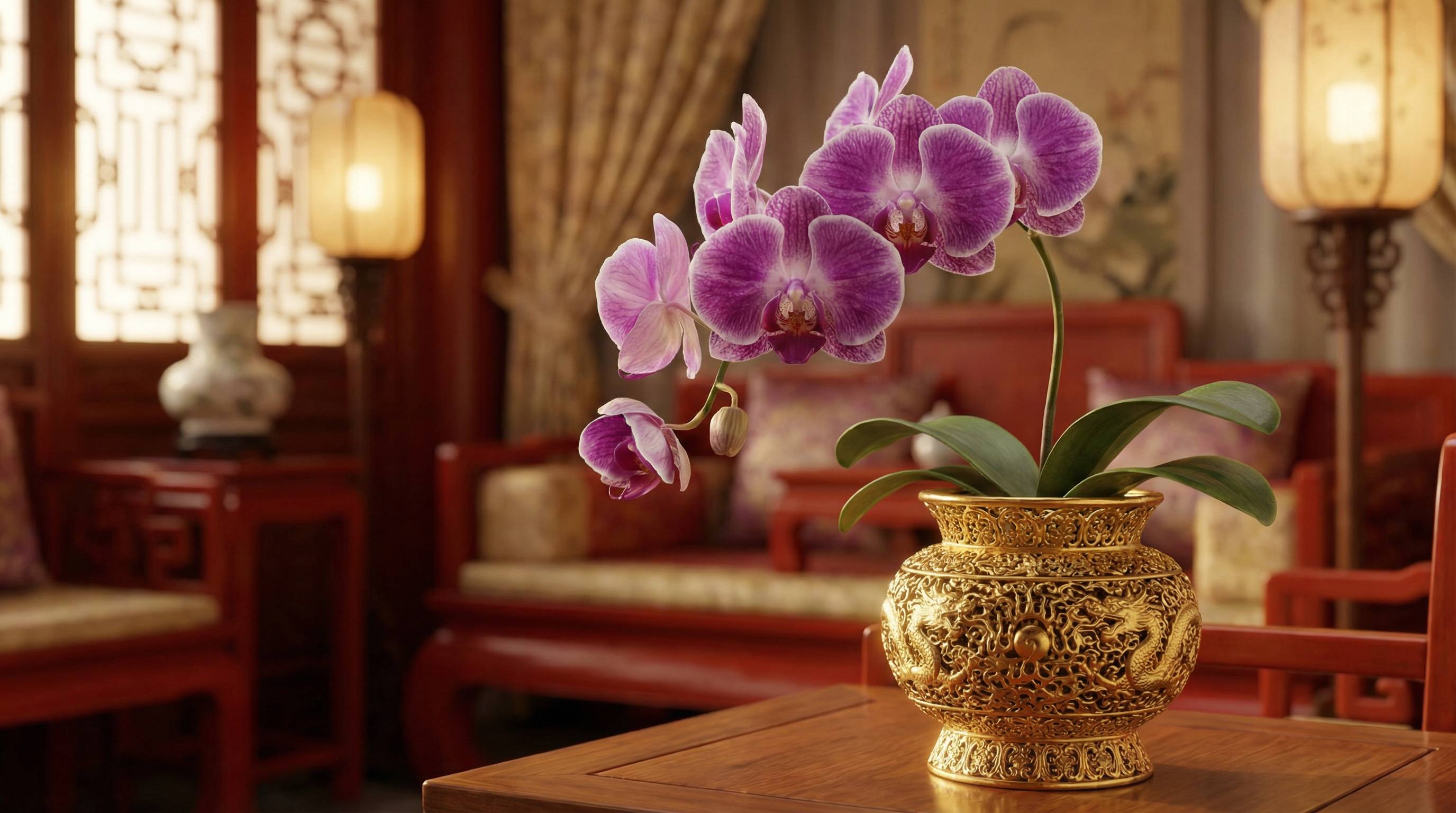 每日大赛植物视频 - 皇家兰花珍品视频展示