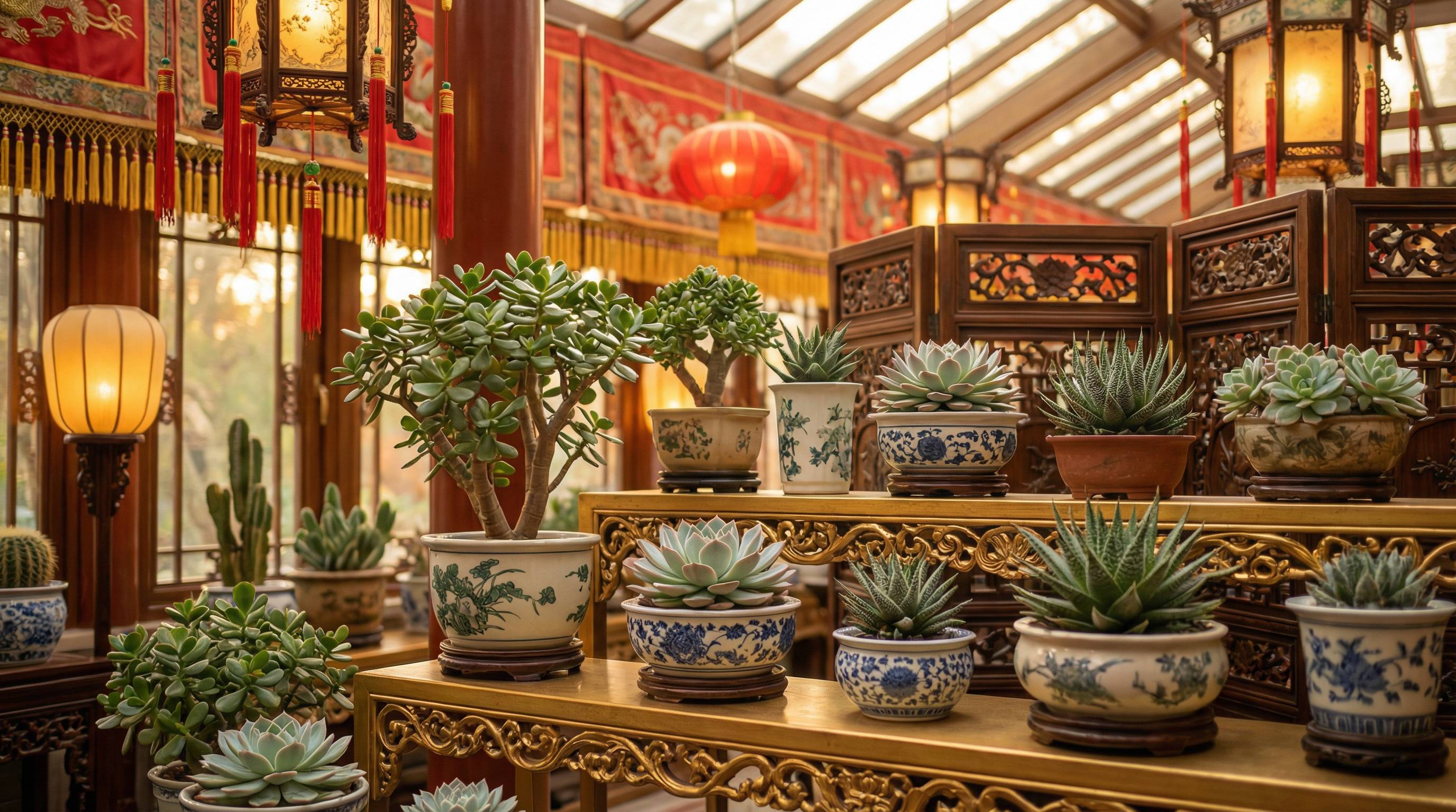 每日大赛植物视频 - 多肉植物视频合集